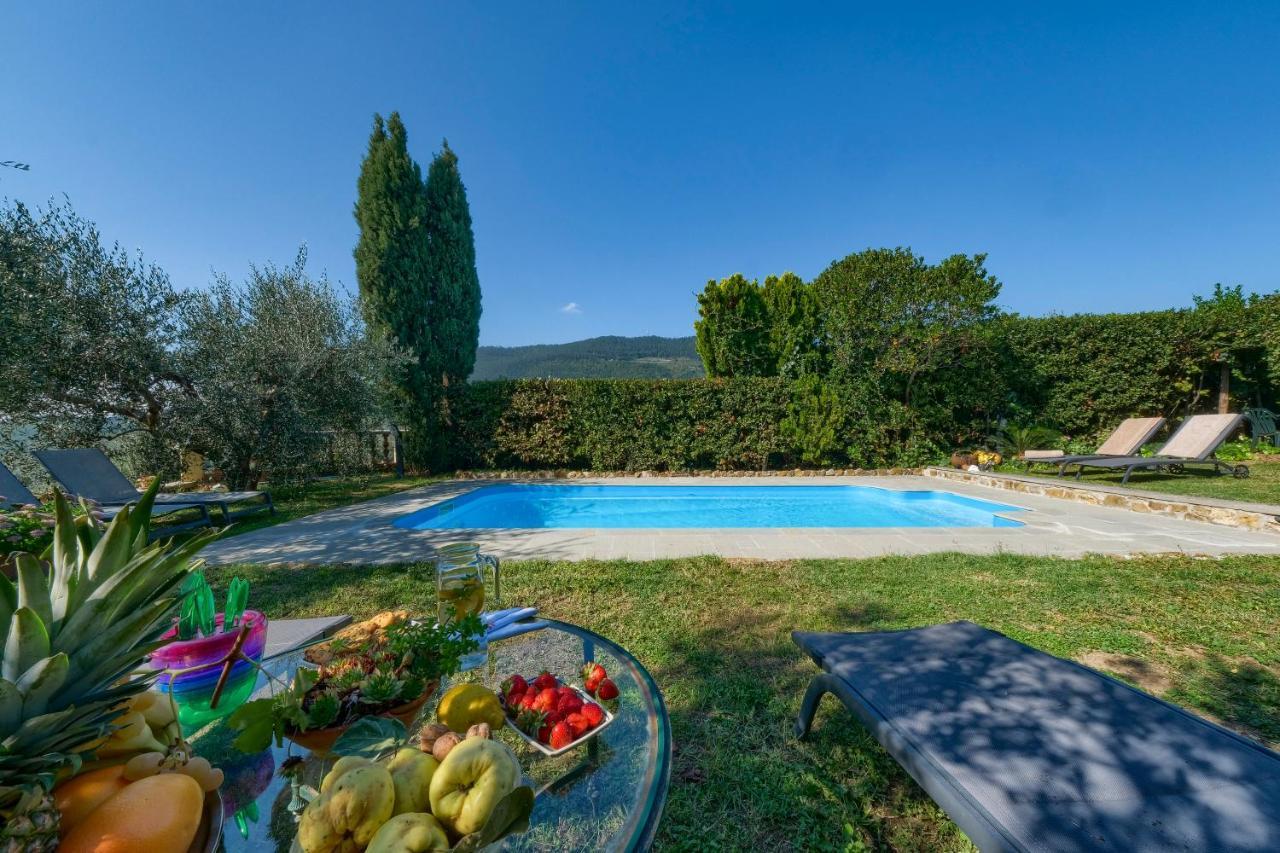 Villa Maria - In The Hills Above Florence Castiglione  외부 사진