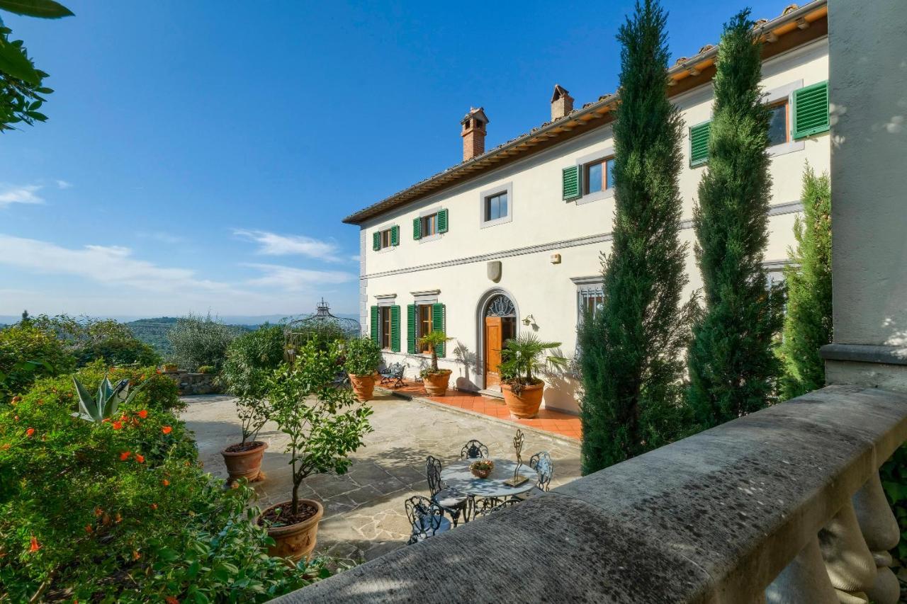 Villa Maria - In The Hills Above Florence Castiglione  외부 사진
