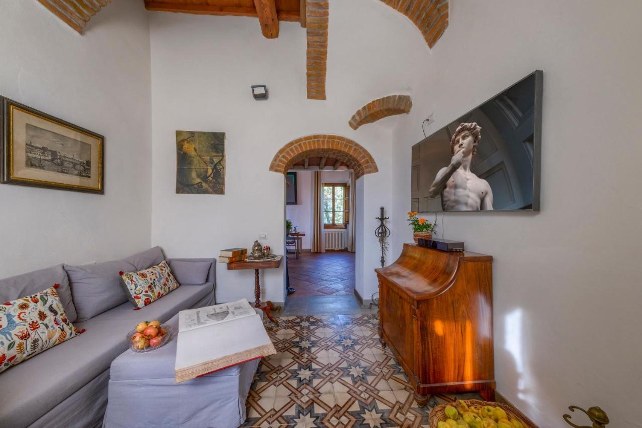 Villa Maria - In The Hills Above Florence Castiglione  외부 사진