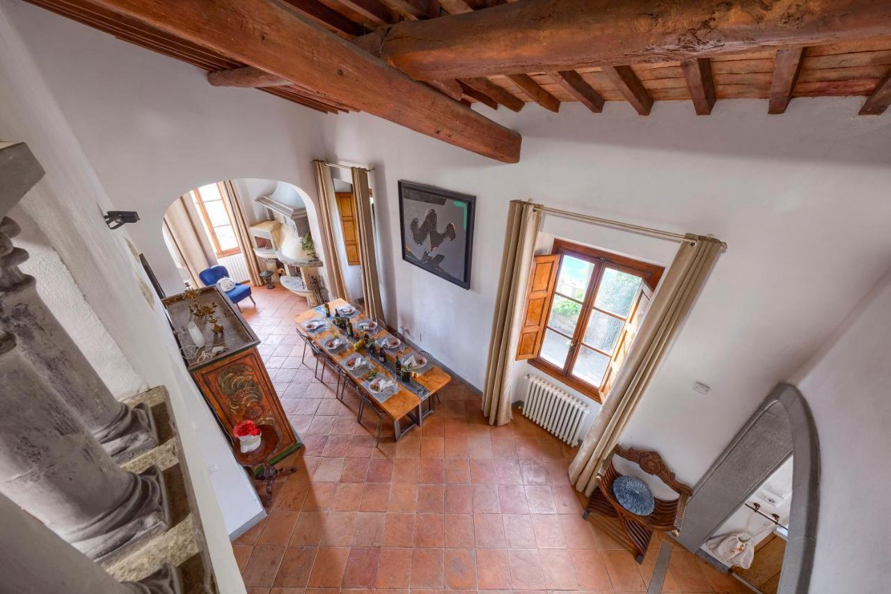 Villa Maria - In The Hills Above Florence Castiglione  외부 사진