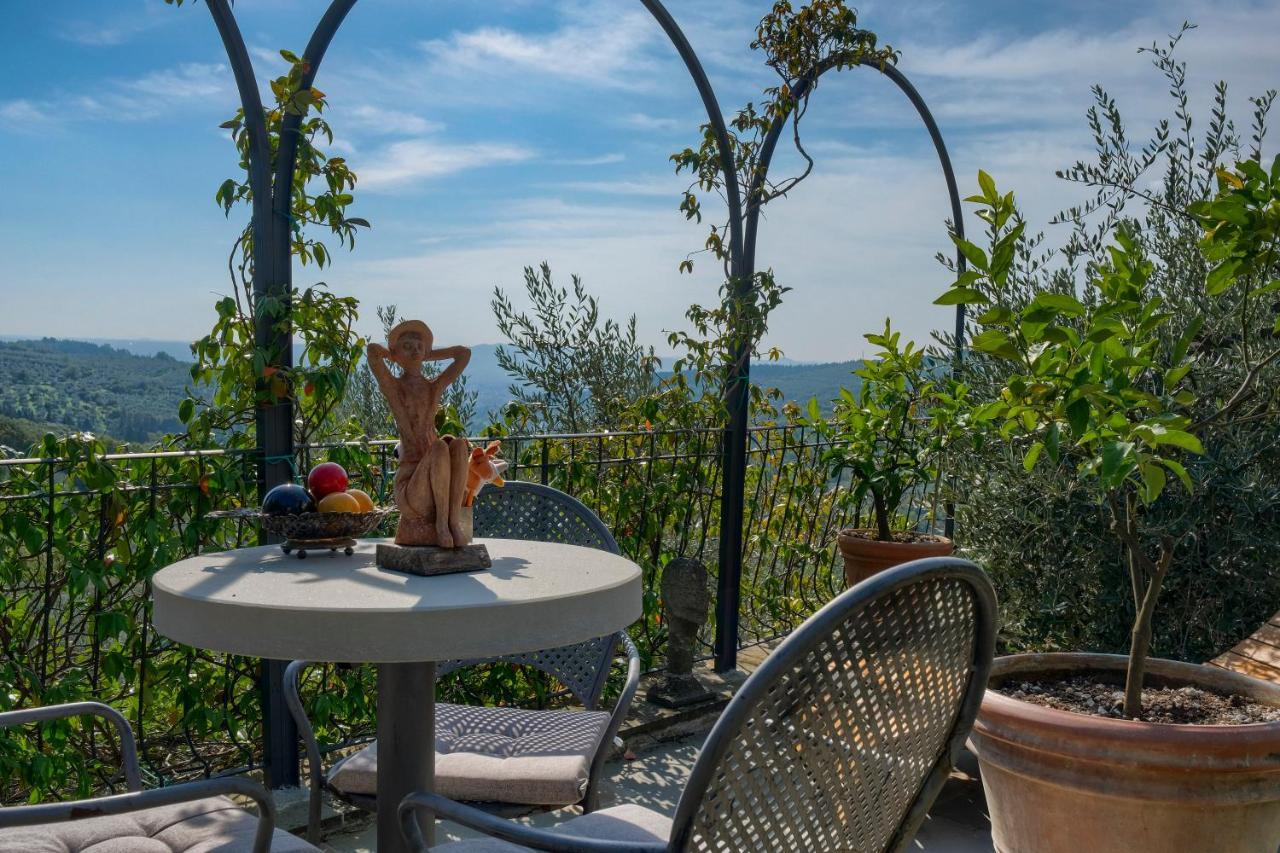 Villa Maria - In The Hills Above Florence Castiglione  외부 사진