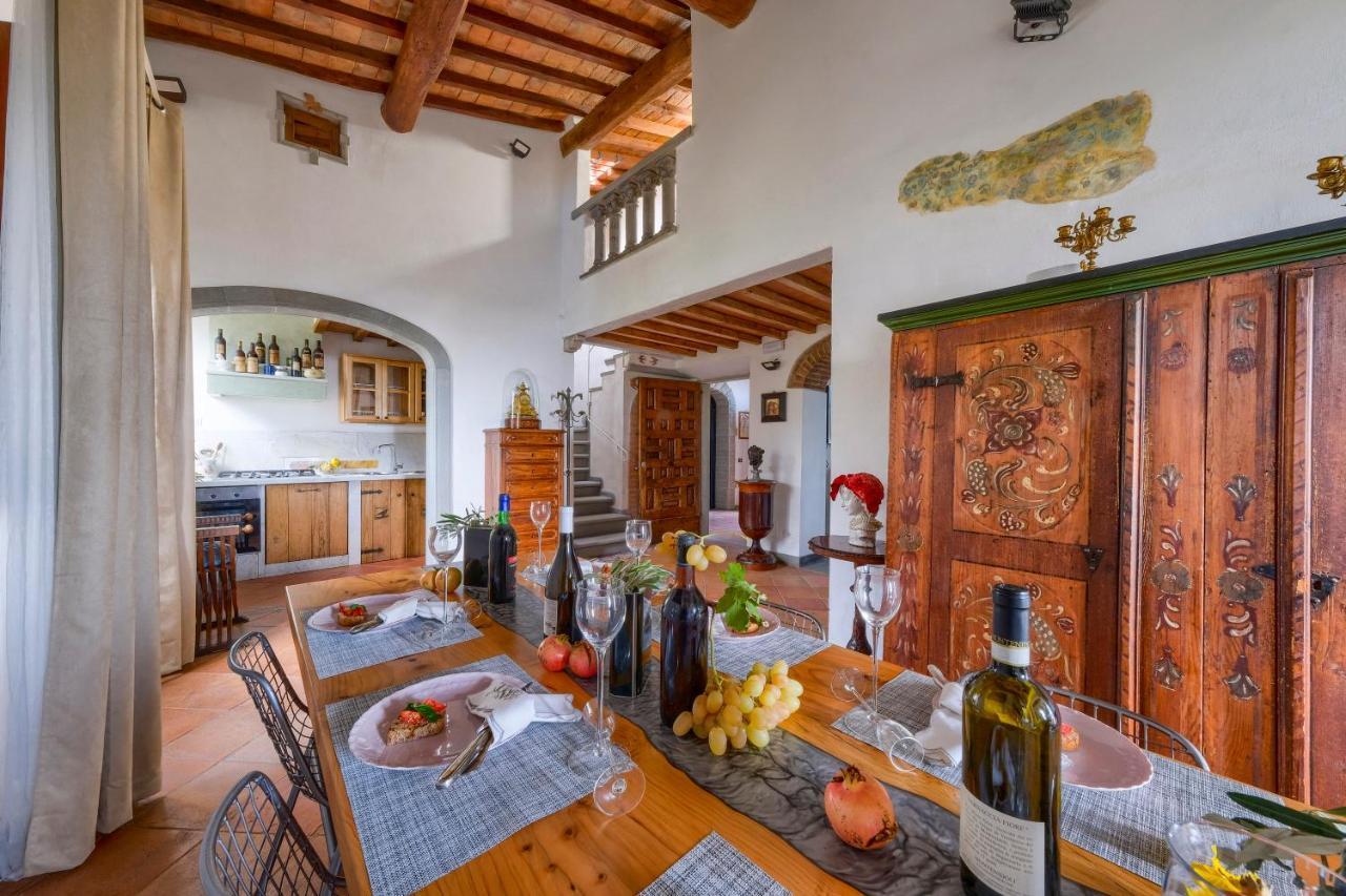 Villa Maria - In The Hills Above Florence Castiglione  외부 사진