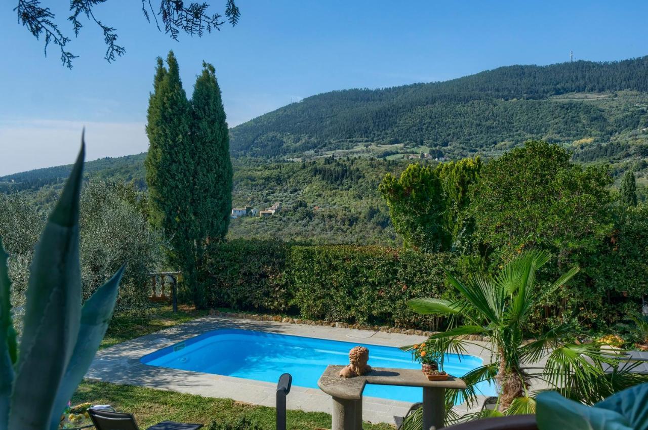 Villa Maria - In The Hills Above Florence Castiglione  외부 사진