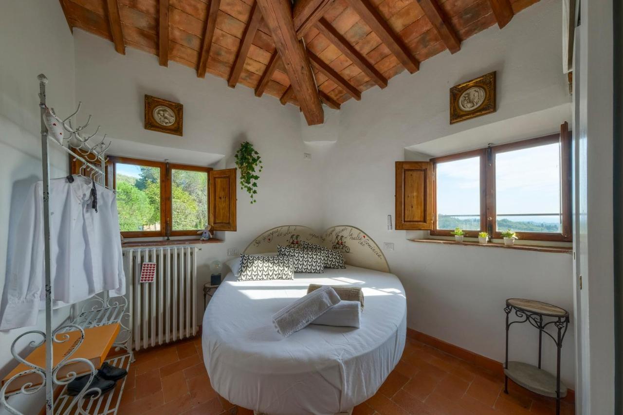 Villa Maria - In The Hills Above Florence Castiglione  외부 사진