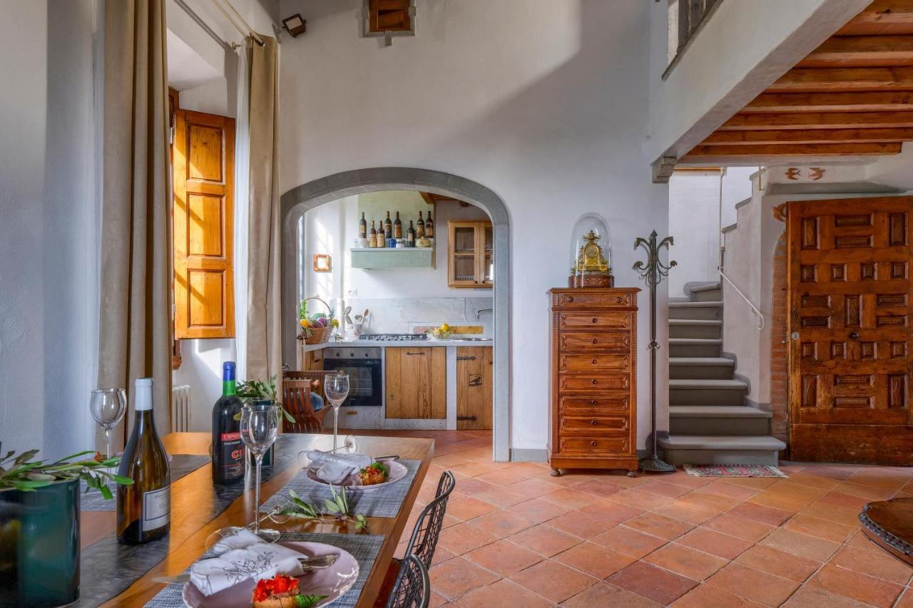 Villa Maria - In The Hills Above Florence Castiglione  외부 사진