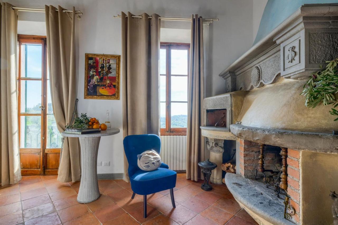 Villa Maria - In The Hills Above Florence Castiglione  외부 사진