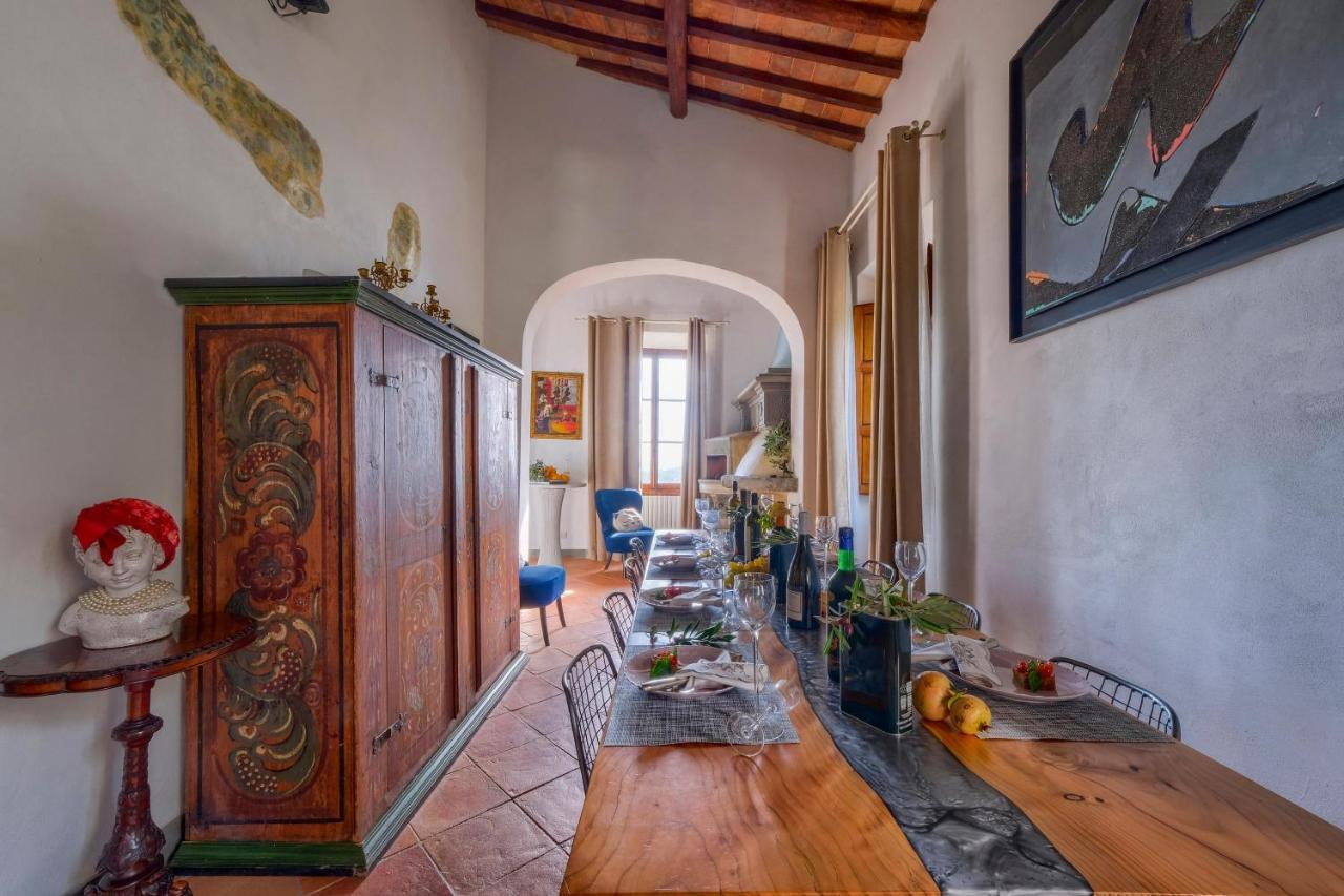 Villa Maria - In The Hills Above Florence Castiglione  외부 사진