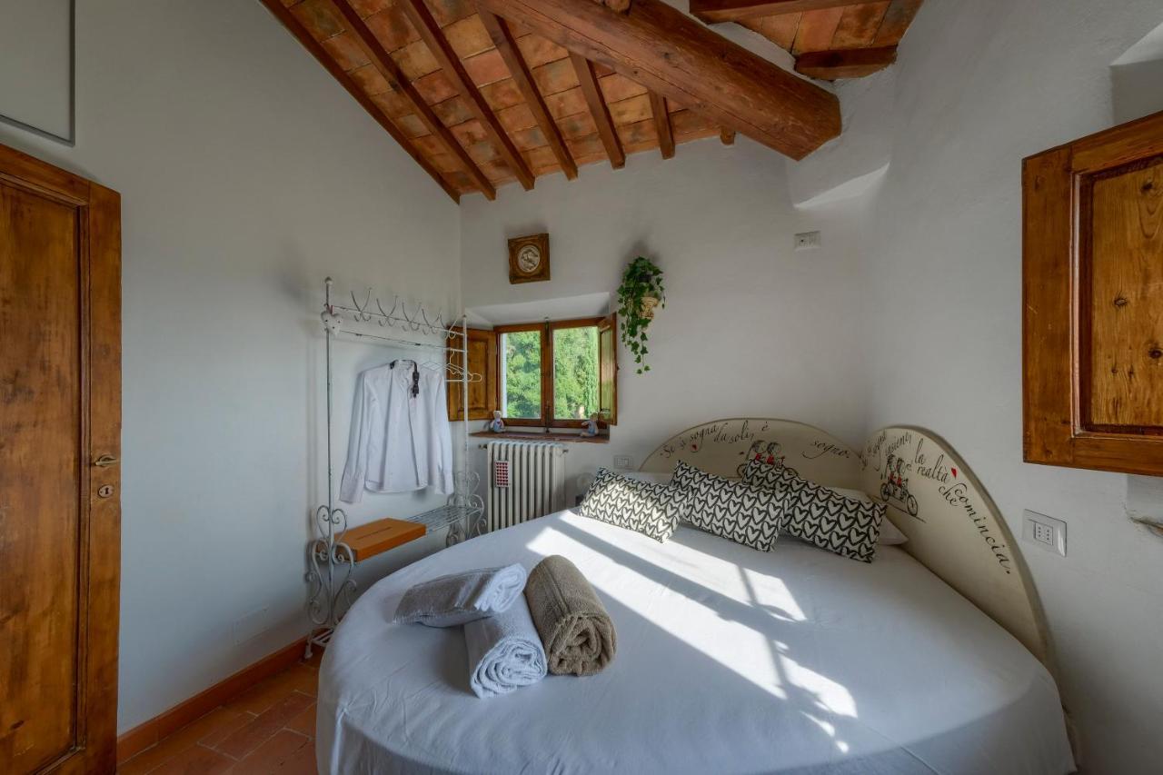 Villa Maria - In The Hills Above Florence Castiglione  외부 사진