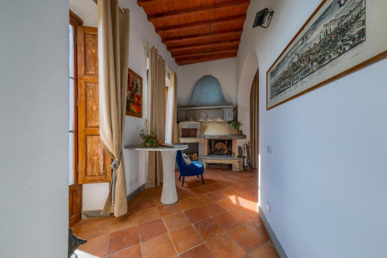 Villa Maria - In The Hills Above Florence Castiglione  외부 사진