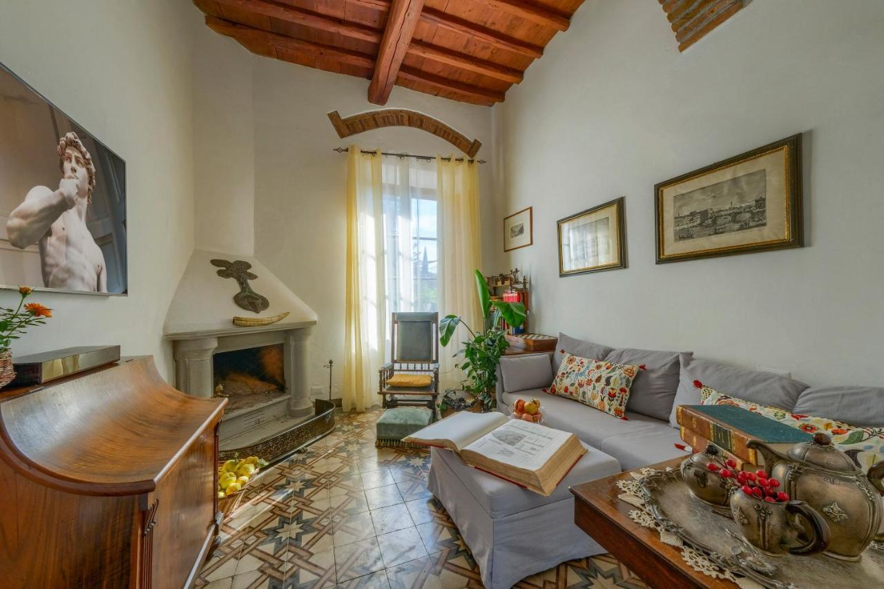 Villa Maria - In The Hills Above Florence Castiglione  외부 사진
