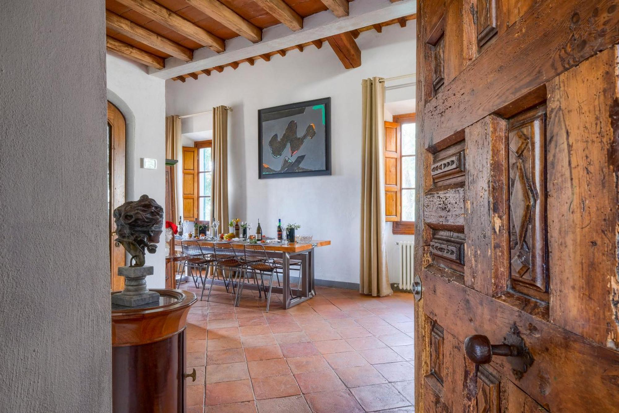 Villa Maria - In The Hills Above Florence Castiglione  외부 사진