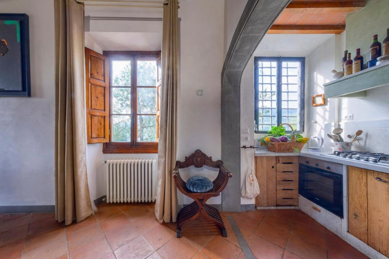 Villa Maria - In The Hills Above Florence Castiglione  외부 사진