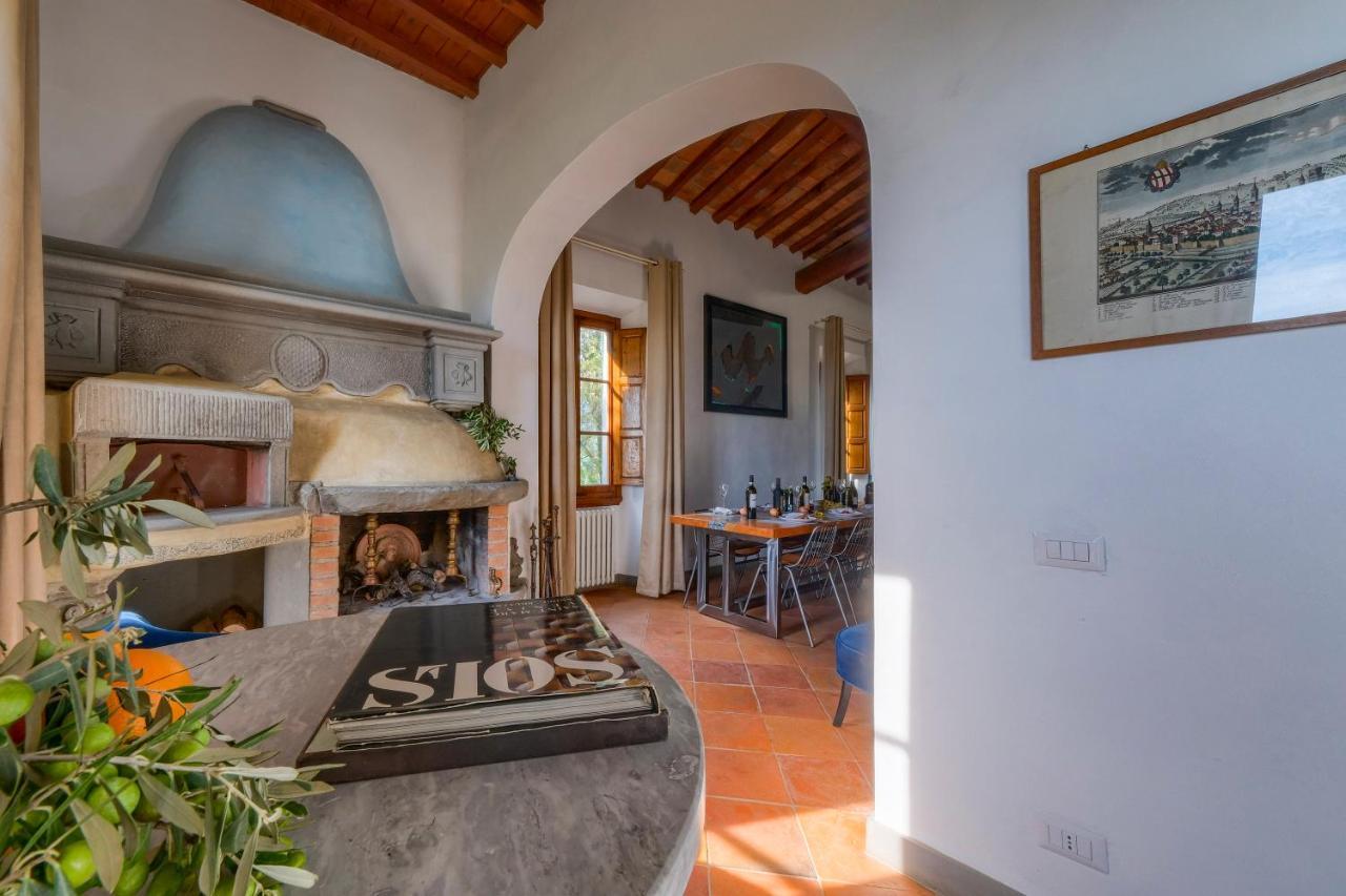 Villa Maria - In The Hills Above Florence Castiglione  외부 사진