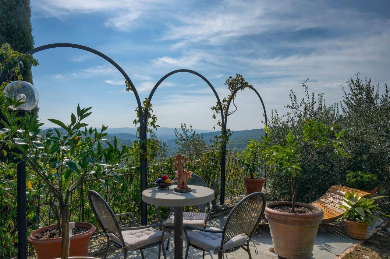 Villa Maria - In The Hills Above Florence Castiglione  외부 사진