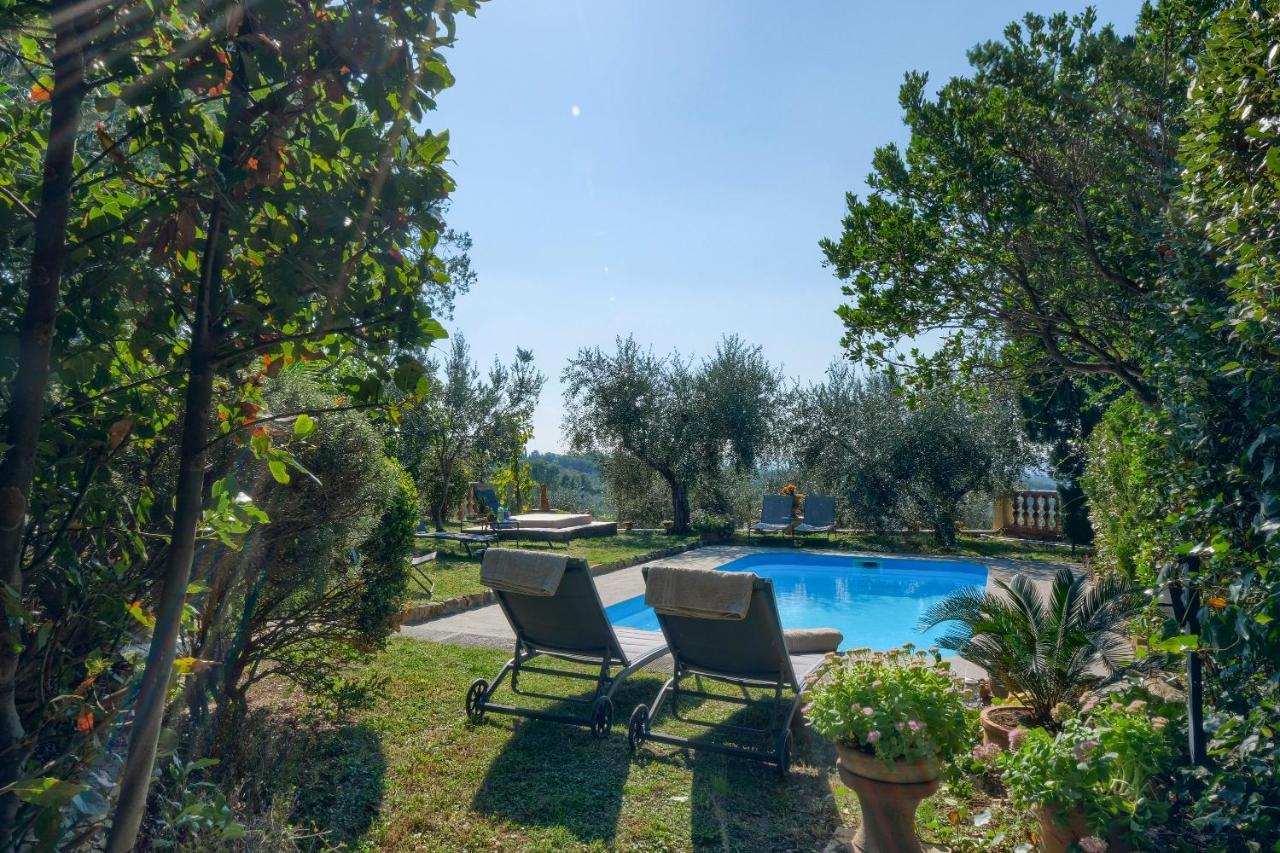 Villa Maria - In The Hills Above Florence Castiglione  외부 사진