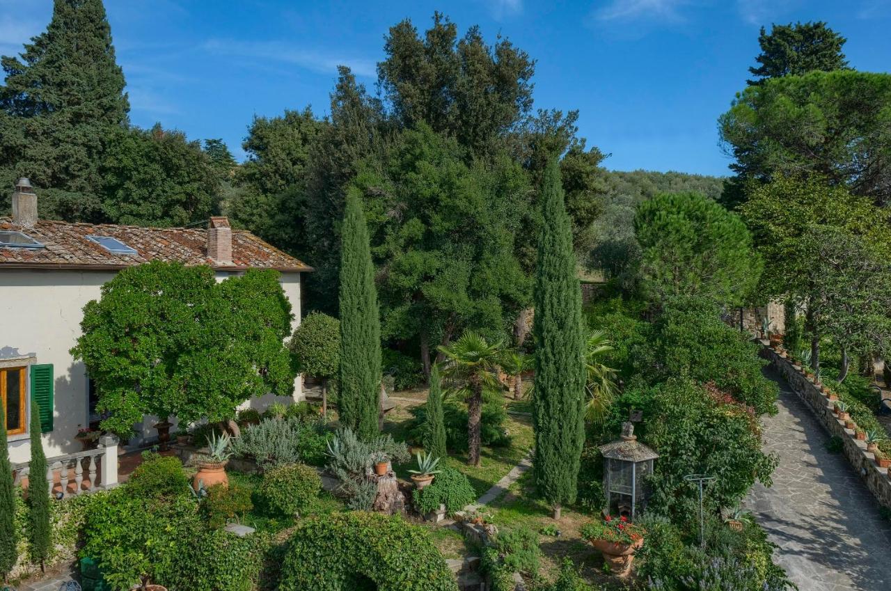 Villa Maria - In The Hills Above Florence Castiglione  외부 사진