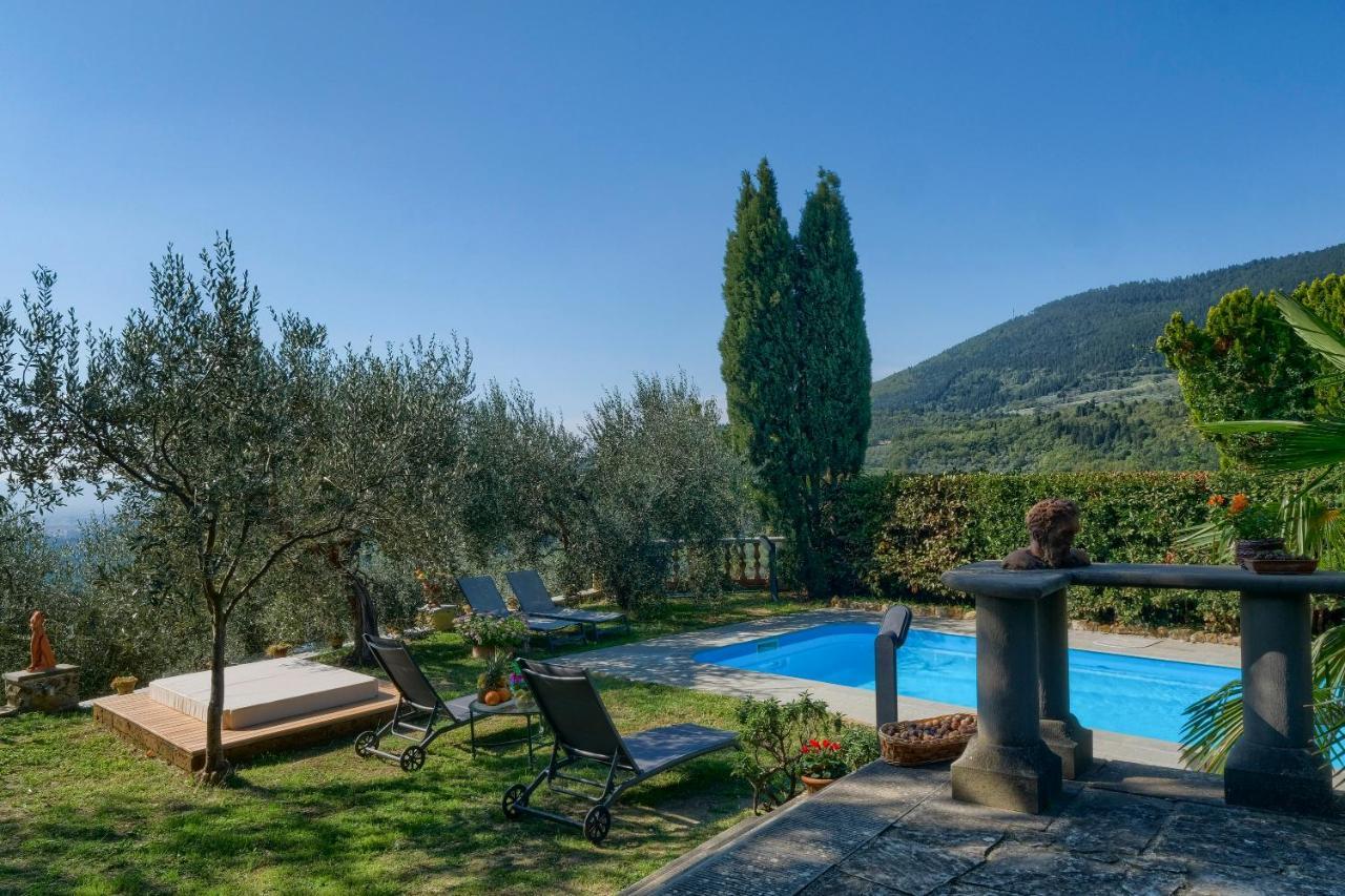 Villa Maria - In The Hills Above Florence Castiglione  외부 사진