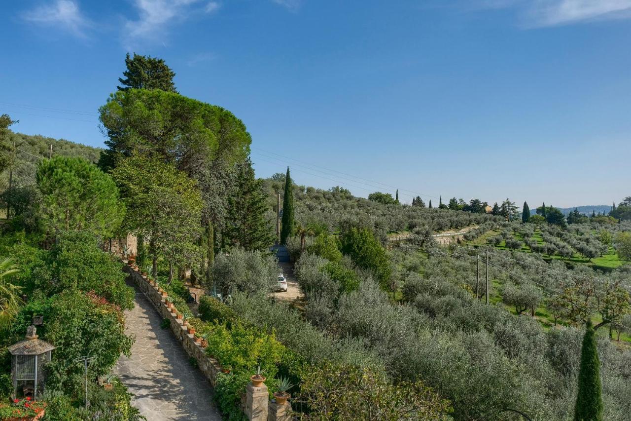 Villa Maria - In The Hills Above Florence Castiglione  외부 사진