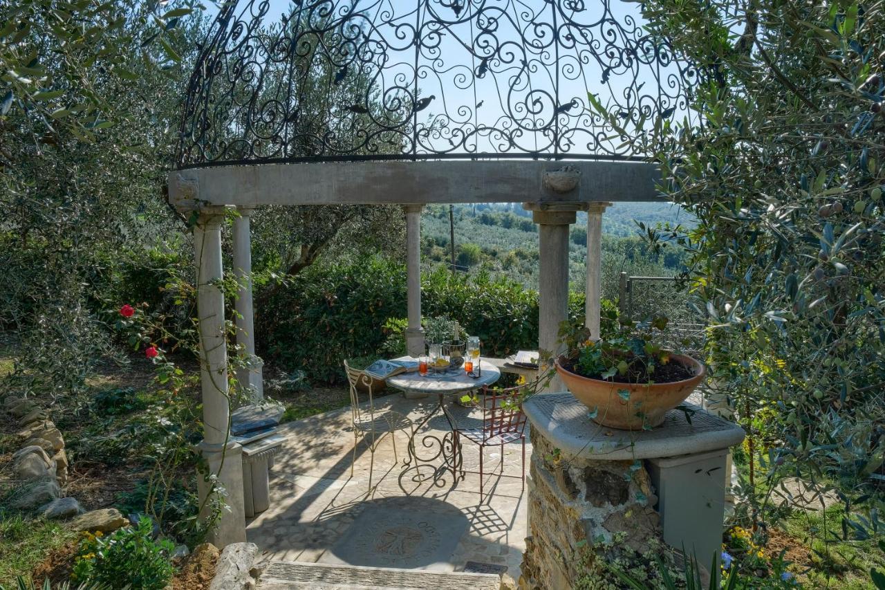 Villa Maria - In The Hills Above Florence Castiglione  외부 사진